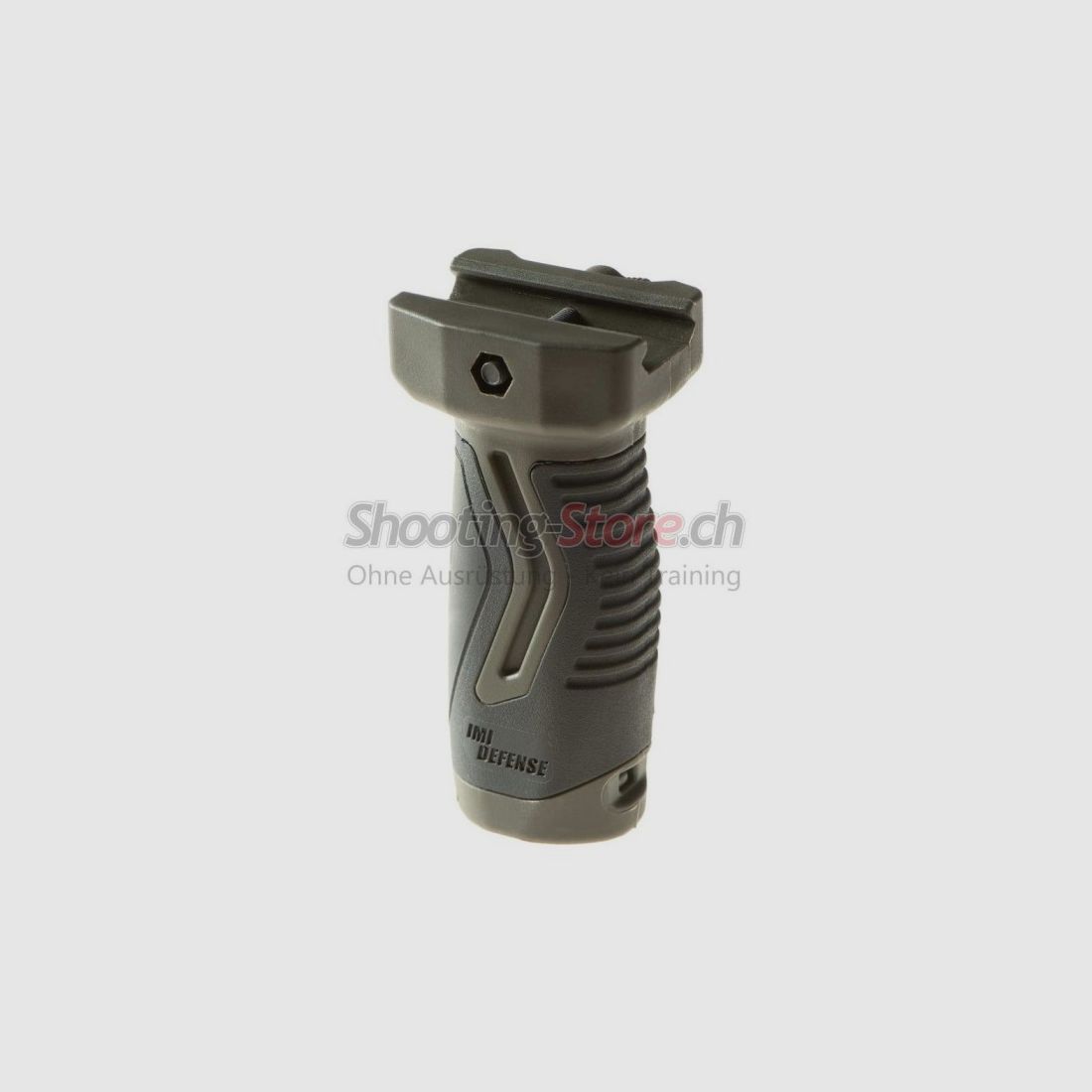 IMI Defense OVG Overmolding Vertical Grip OD / Black