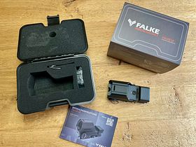 Red Dot FALKE LE Gen. II con funzione di rilascio rapido