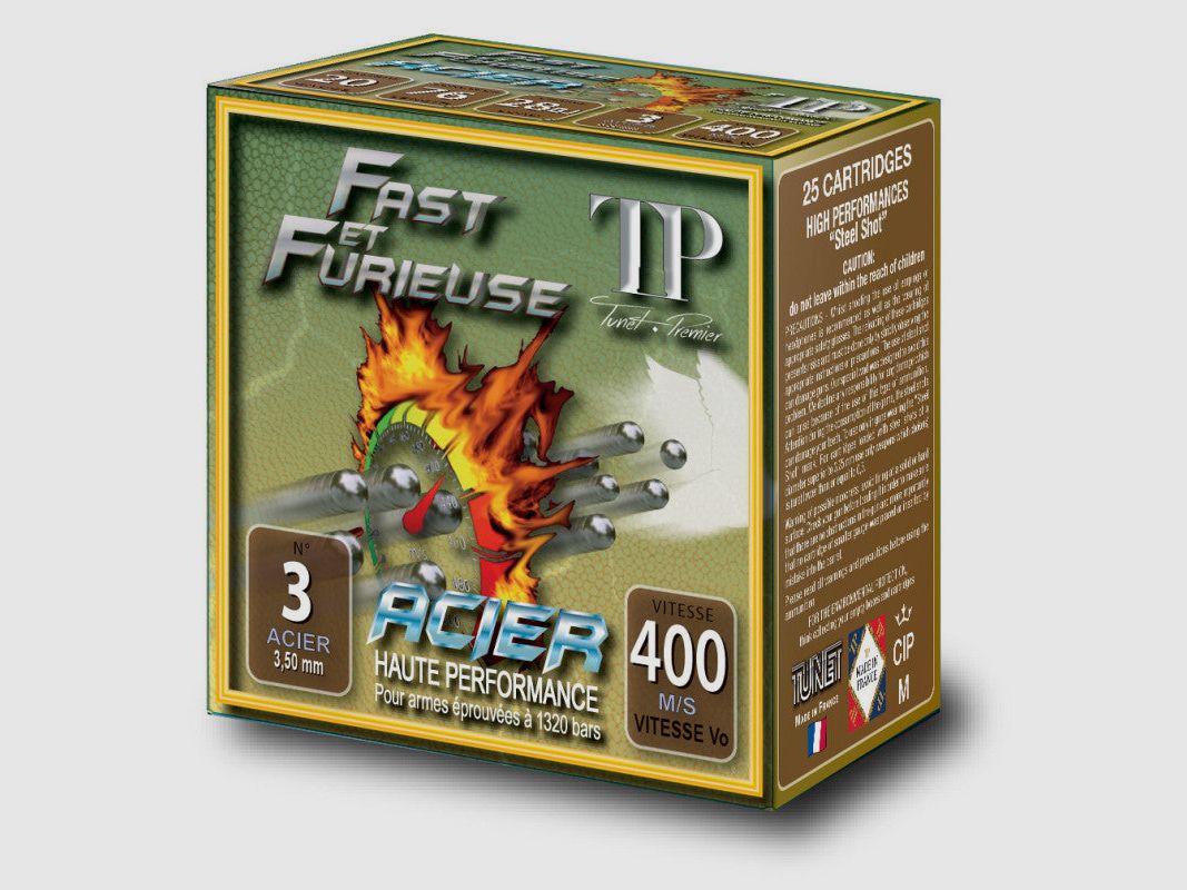 Tunet Fast&furieuse Staalpatronen