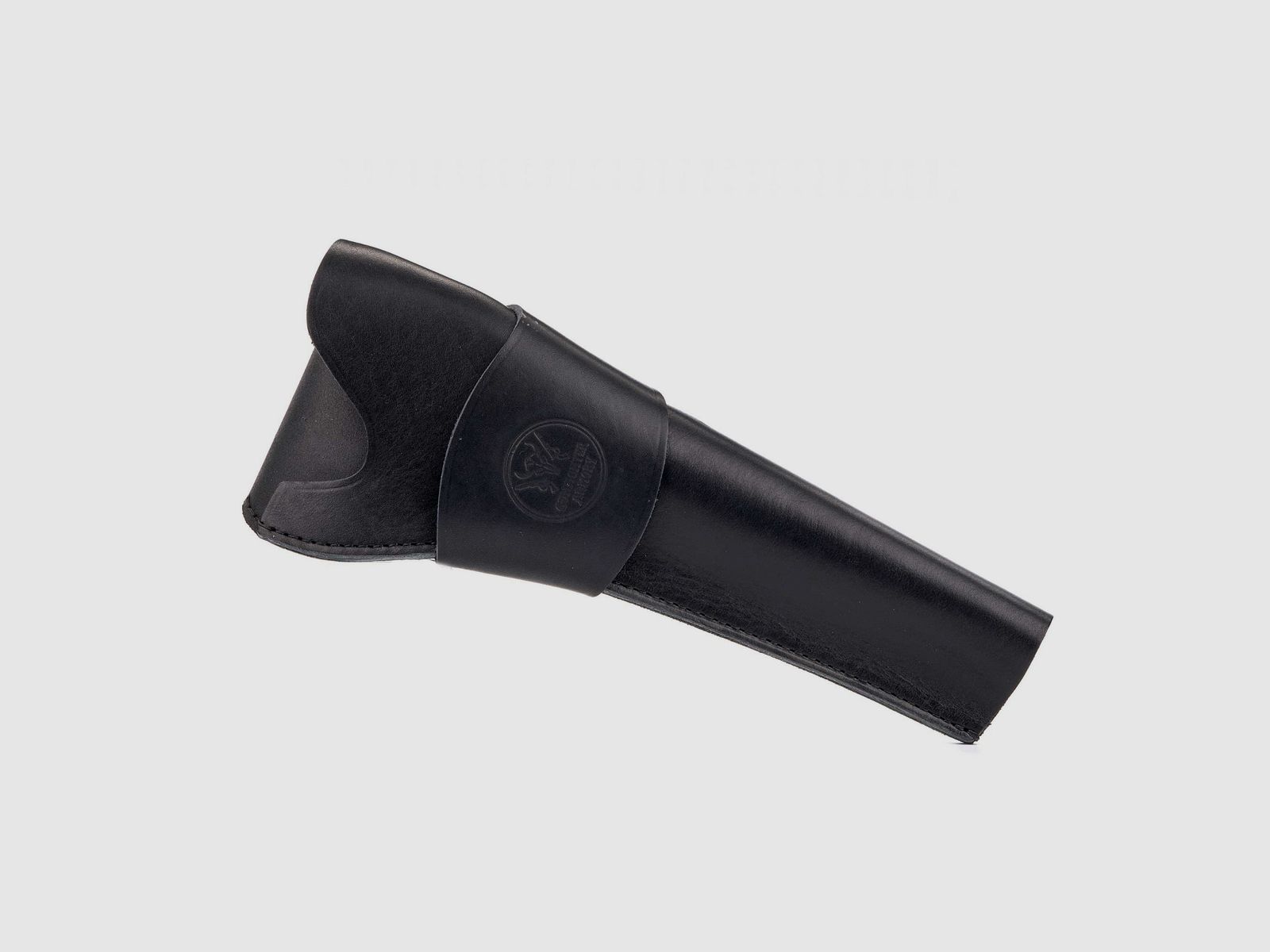 Mexican Loop revolver holster 7 3/4" Black