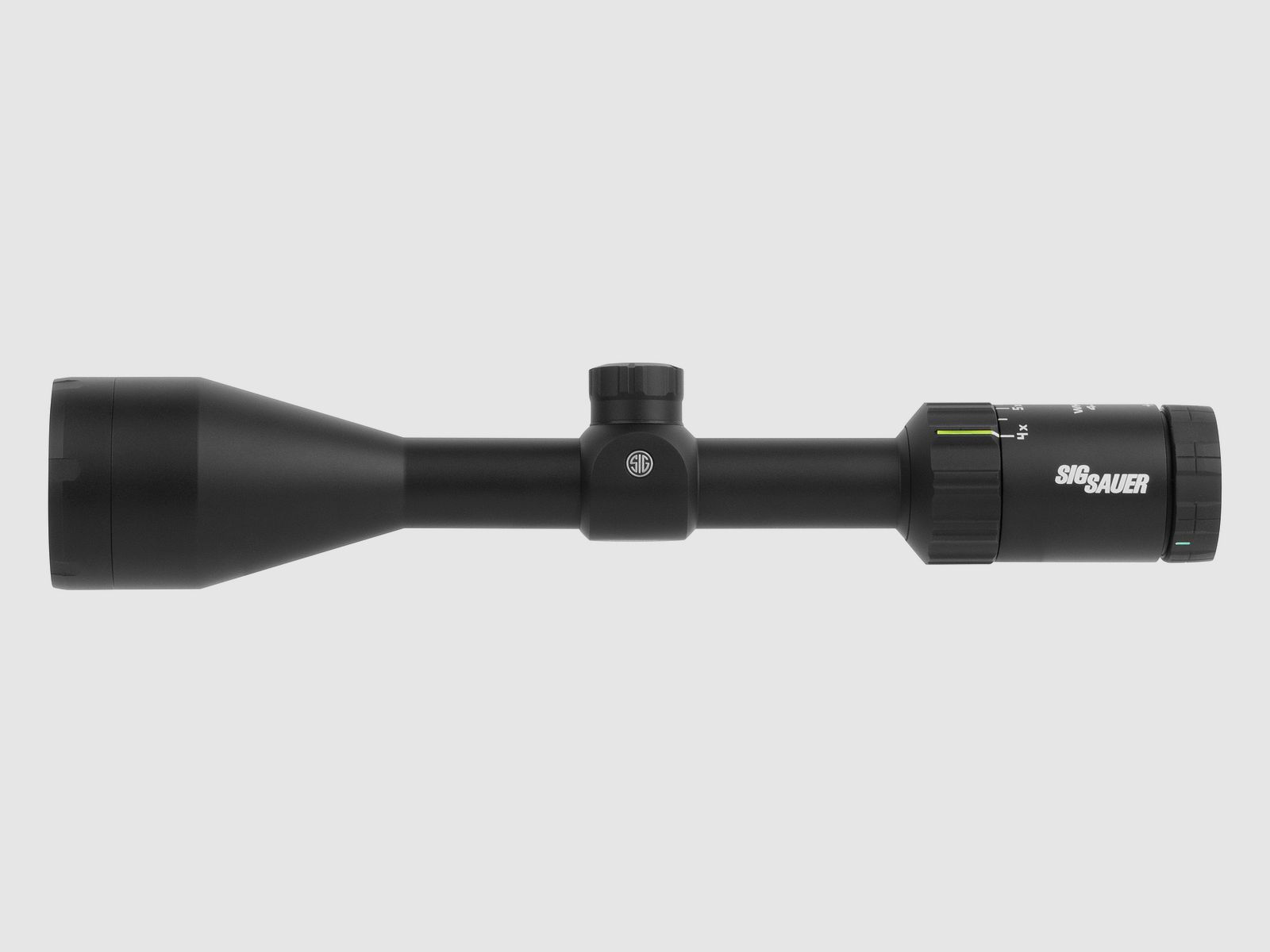 SIG SAUER WHISKEY3 mira telescópica | 4-12x50 | Quadplex SFP