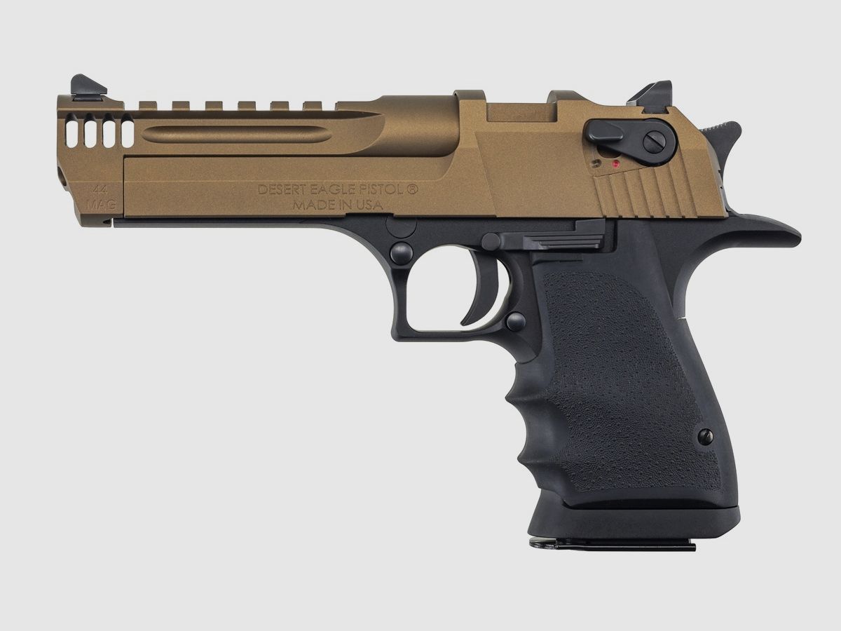 Desert Eagle XIX 5" IMB Burnt Bronze L5