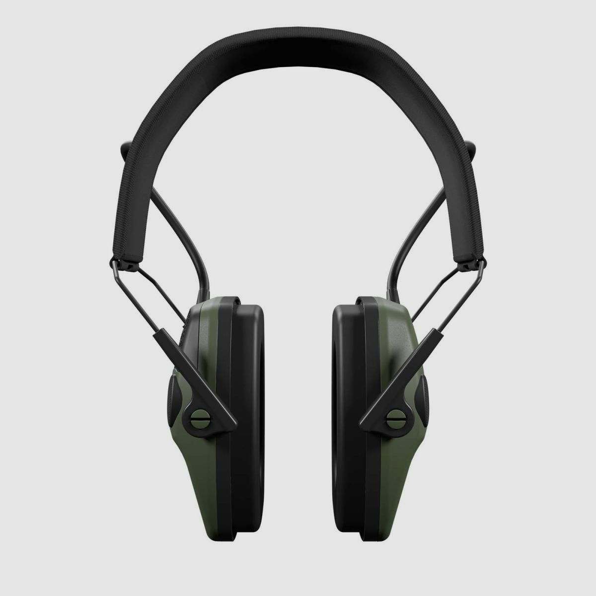 ISOTUNES Sport Defy Slim Basic Hearing Protection / Green