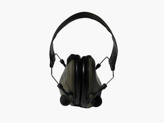 Protezione acustica elettronica Rifleman oliva
