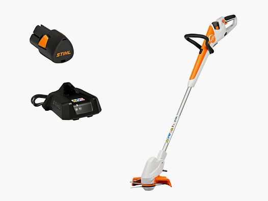 Stihl battery-powered brushcutter FSA 30 with AS 2 and AL 1