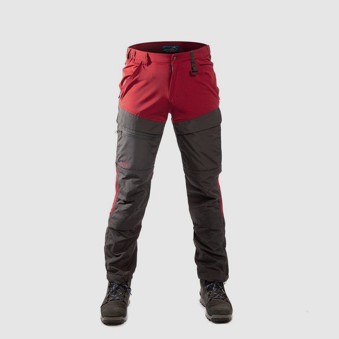 Arrak Outdoor Hybrid Hose Herren Dunkelrot - 52