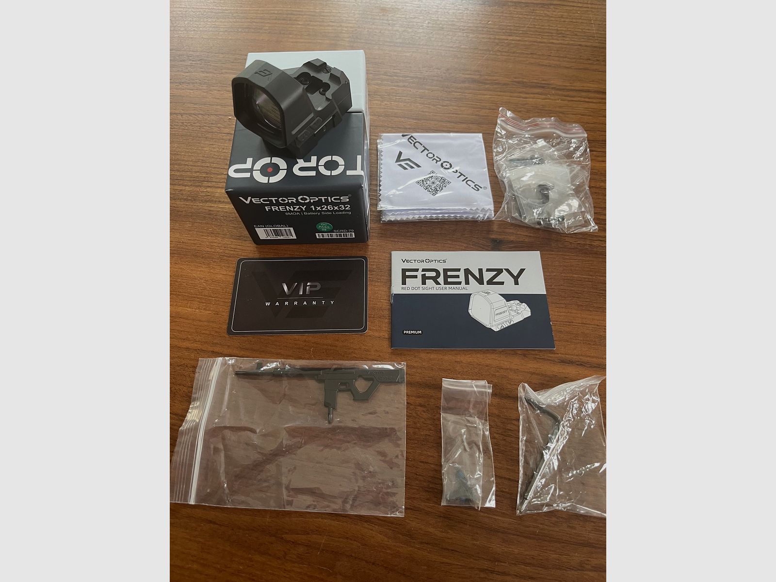 Vector Optics SCRD-79 Frenzy F3 1x26x32 6MOA - jak nowy
