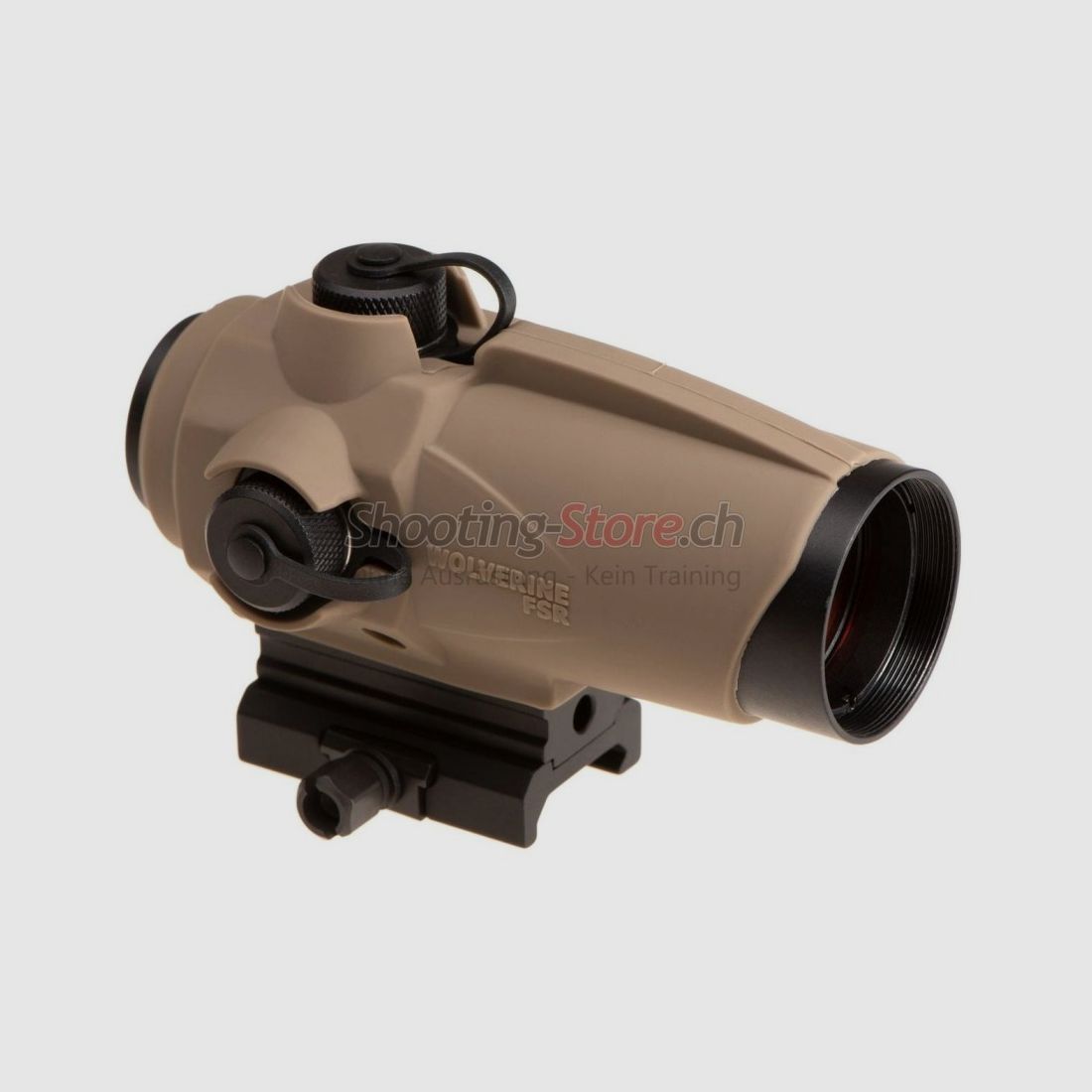 Sightmark Wolverine 1x28 FSR Red Dot Sight Dark Earth