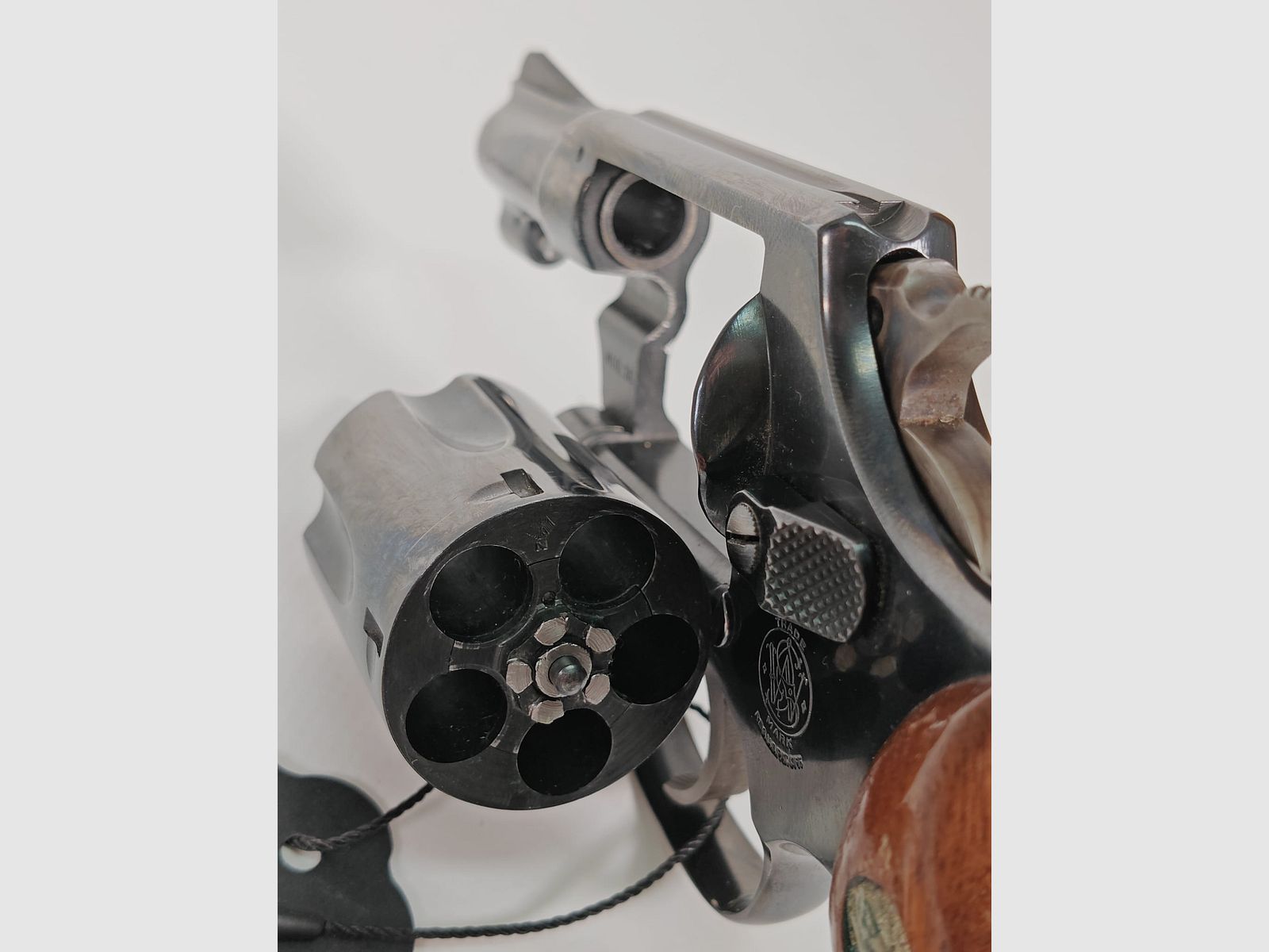Smith & Wesson Mod. 36 .38 S.&W. SPL
