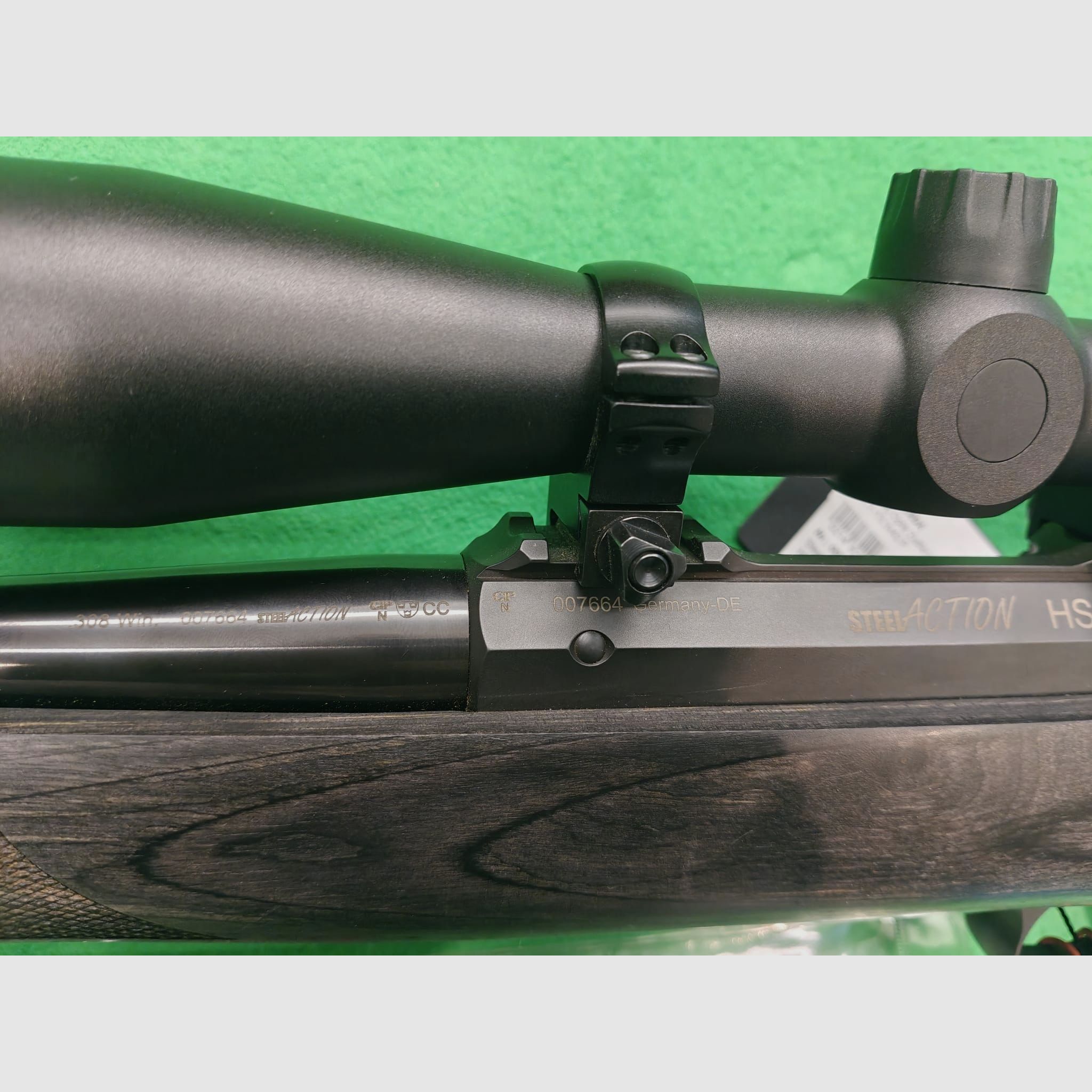 Steel Action HS, Zeiss Conquest, Roedale Hybrid 47