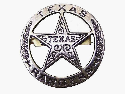 Estrella de sheriff del Oeste Texas Ranger