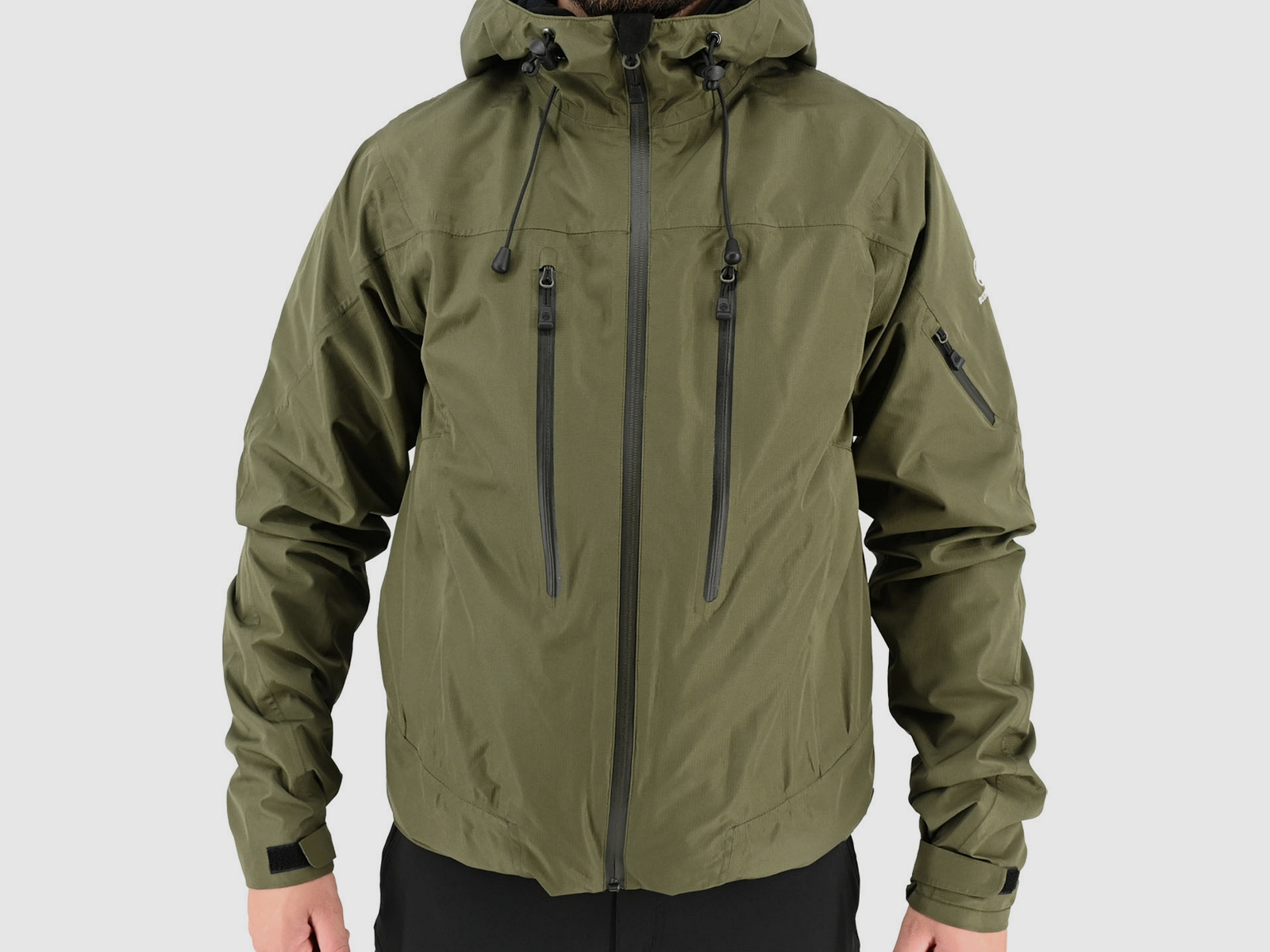 Bushpeak Atmungsaktive Regenjacke - Storm Shield