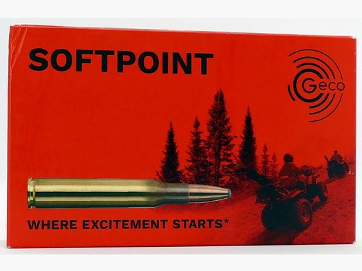 Geco 9,3x62 TLM 16,5g/255gr