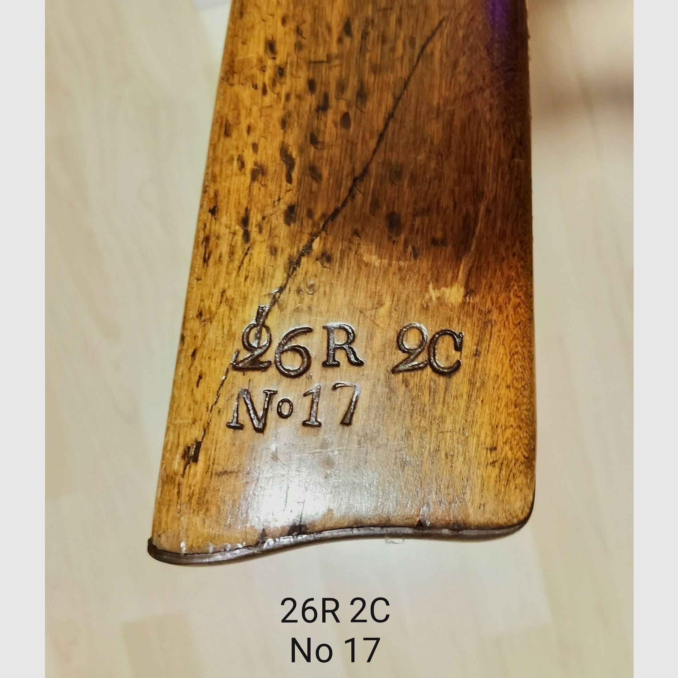 Remington Rolling Block schwedische Armee 12.17x44R