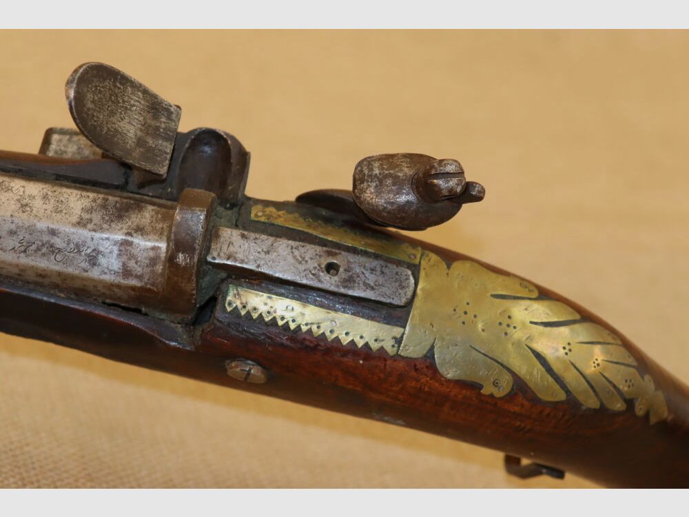 Orientalisches Steinschloss-Gewehr (DEKO)