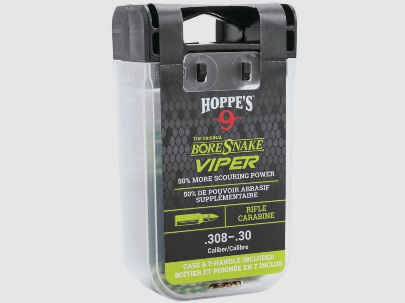 Hoppe’s BoreSnake Viper – Cleaning Cord Cal. .30 / .300 / .303 Rifle #24015VD | Boxed Edition