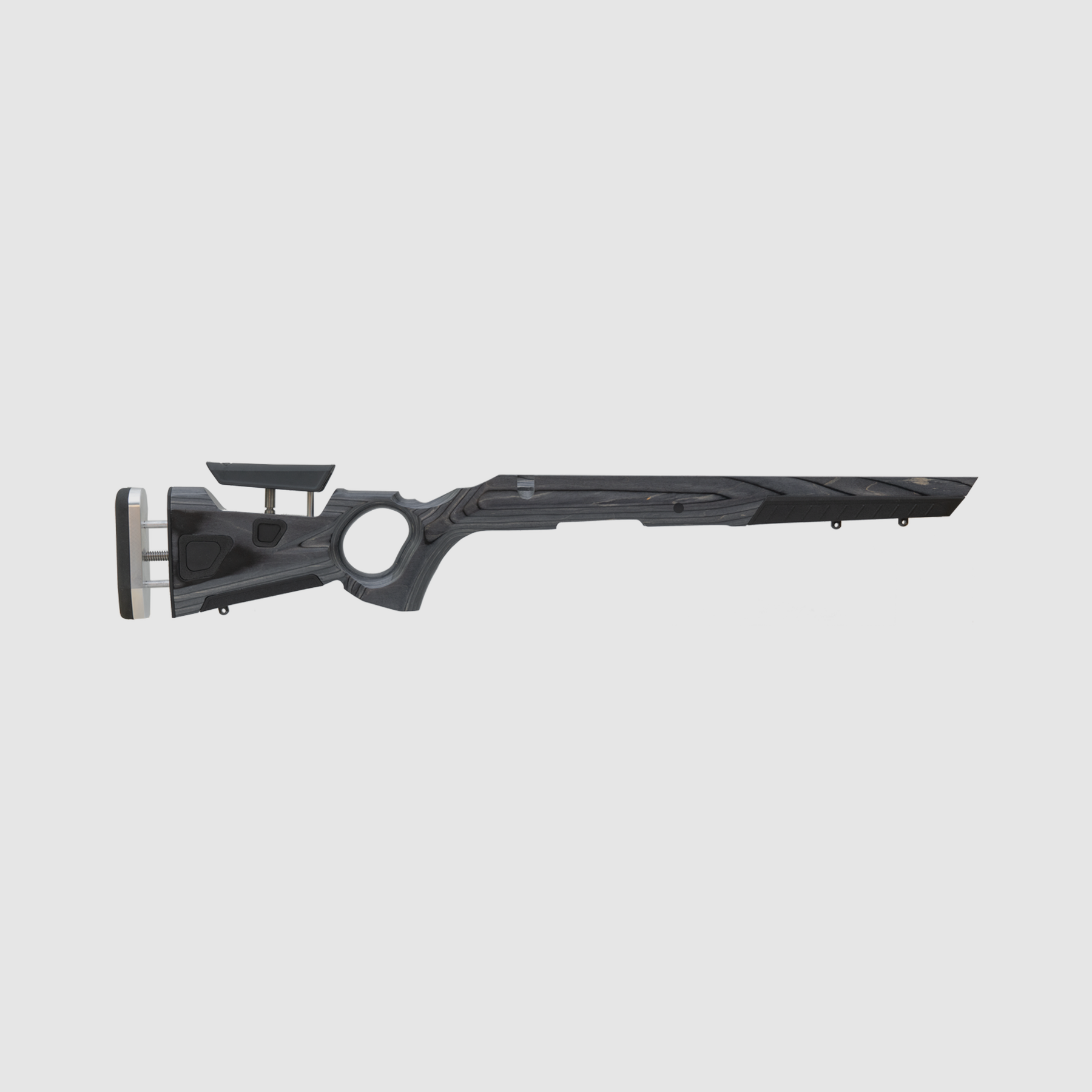 Schaft Boyds AT-ONE THUMBOLE SAKO A7 Action Medium Grau