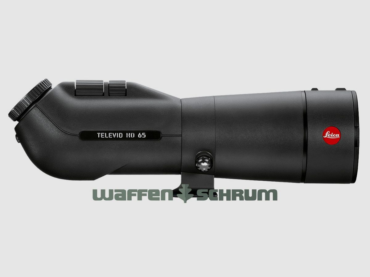 Leica Televid HD 65 Winkeleinblick ohne Okular