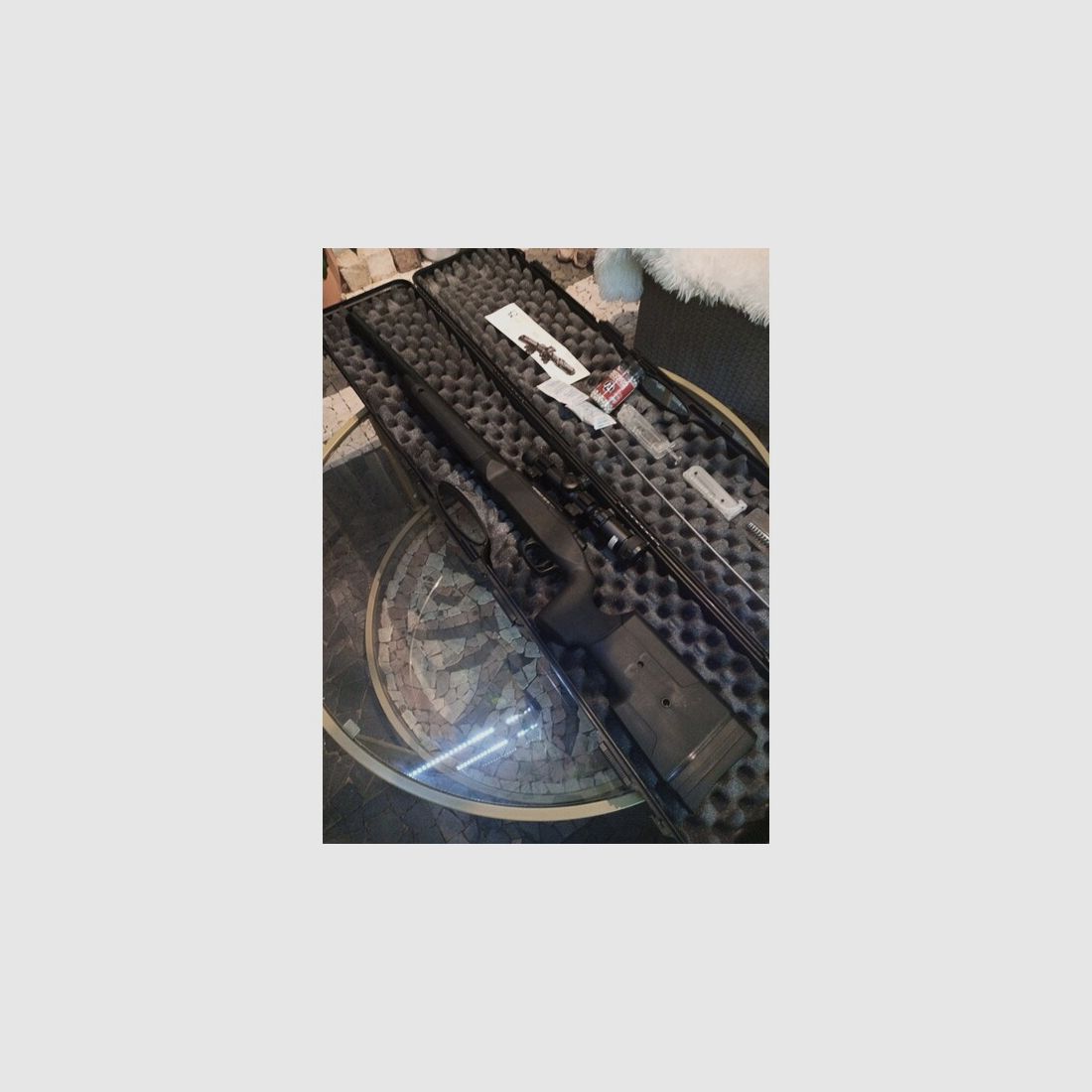SSG10 A2 Airsoft Scharfschützengewehr - Novritsch