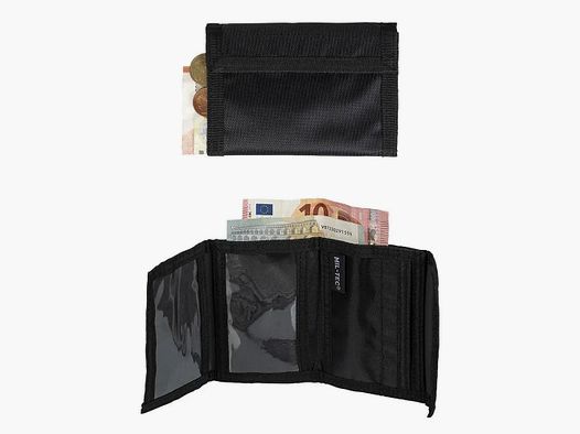 Mil-Tec Portemonnaie schwarz