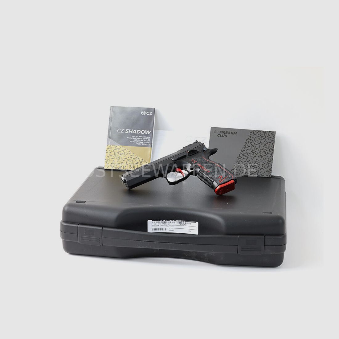 CZ Shadow II Target 5 Zoll
