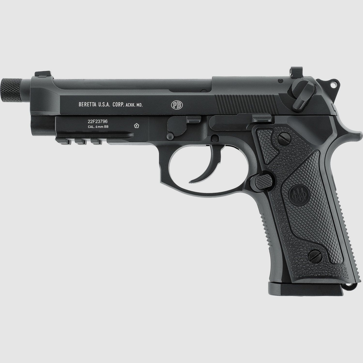 Beretta MOD. M9A3 FM, < 1.3 J, CO