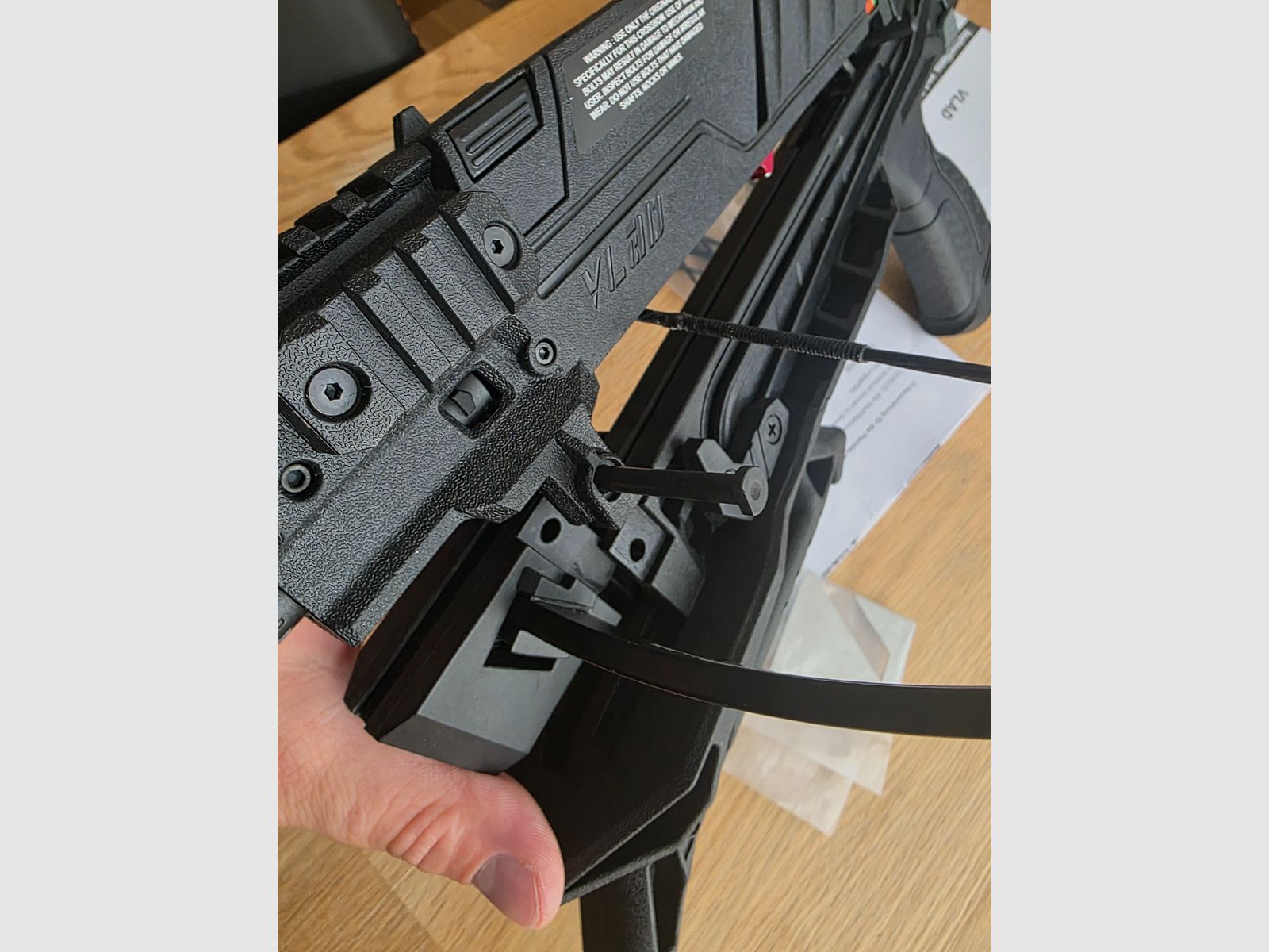 VLAD repeater/magazine crossbow used twice like new price negotiable, image 14 of 20