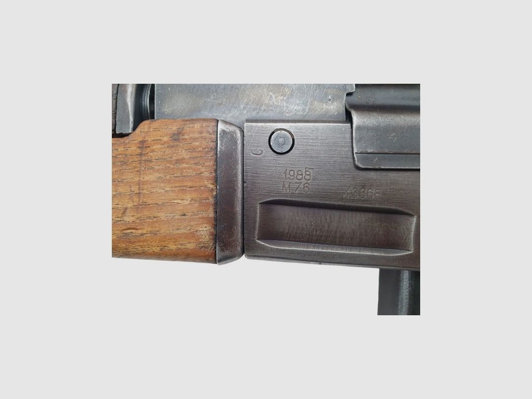 CARABINE DE TIR ZASTAVA M76 SNIPER CAL.8x57JS + LUNETTE ZRAK D'ORIGINE 43368 - CAT.B, image 10 sur 13