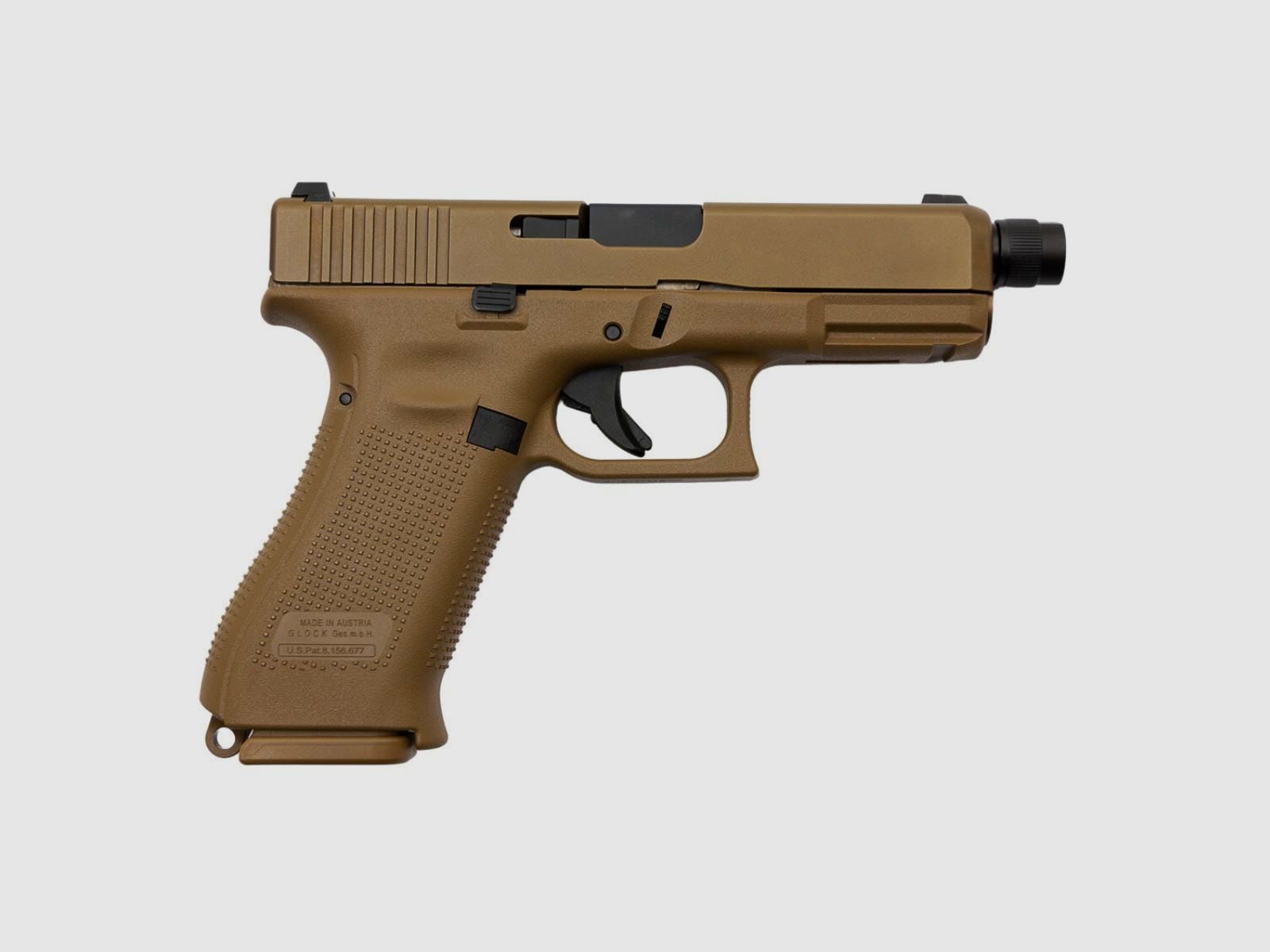 Pistola Glock 19X Coyote MT cal. 9x19, imagen 2 de 2