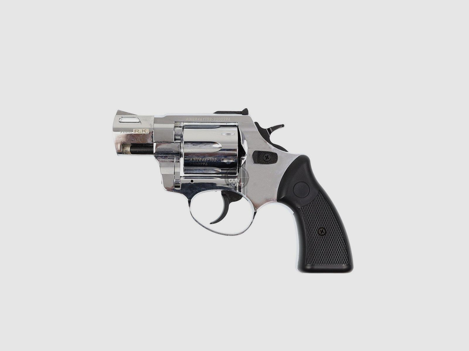 Schreckschuss - Gas Signal Revolver Zoraki R2 2' Kal. 9mm R.K. chrom