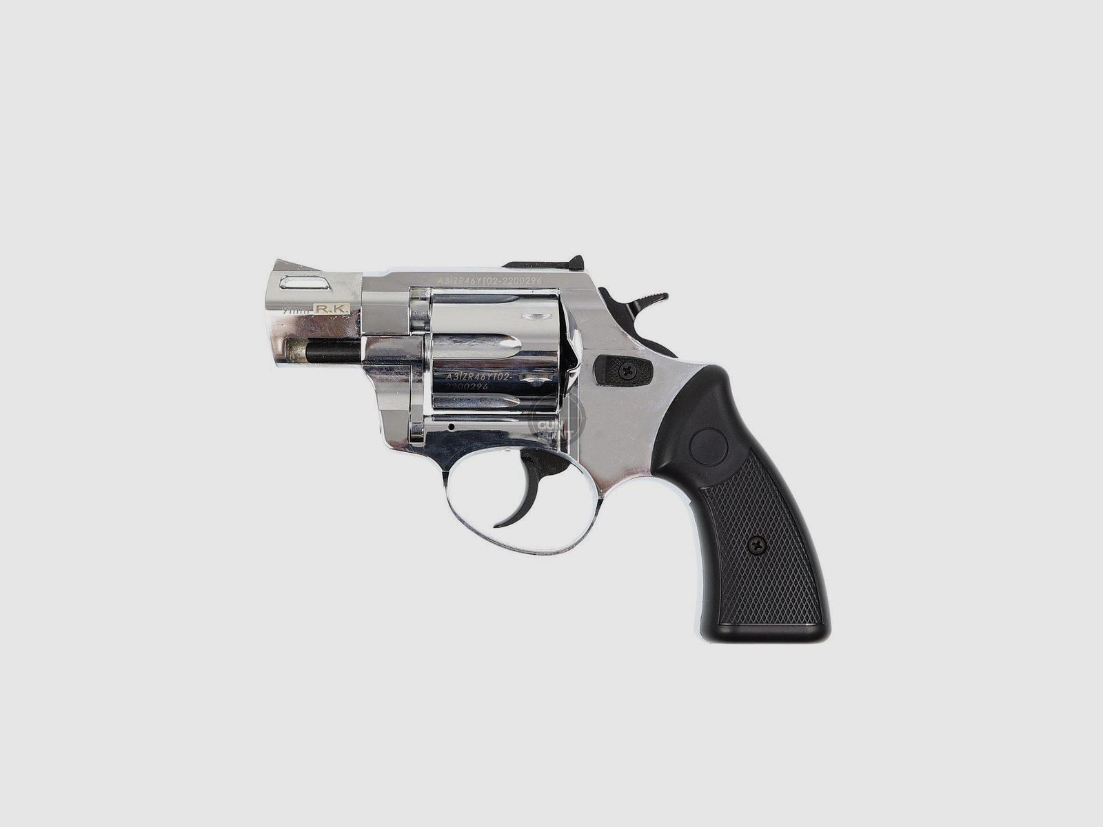 Schreckschuss - Gas Signal Revolver Zoraki R2 2' Kal. 9mm R.K. chrom