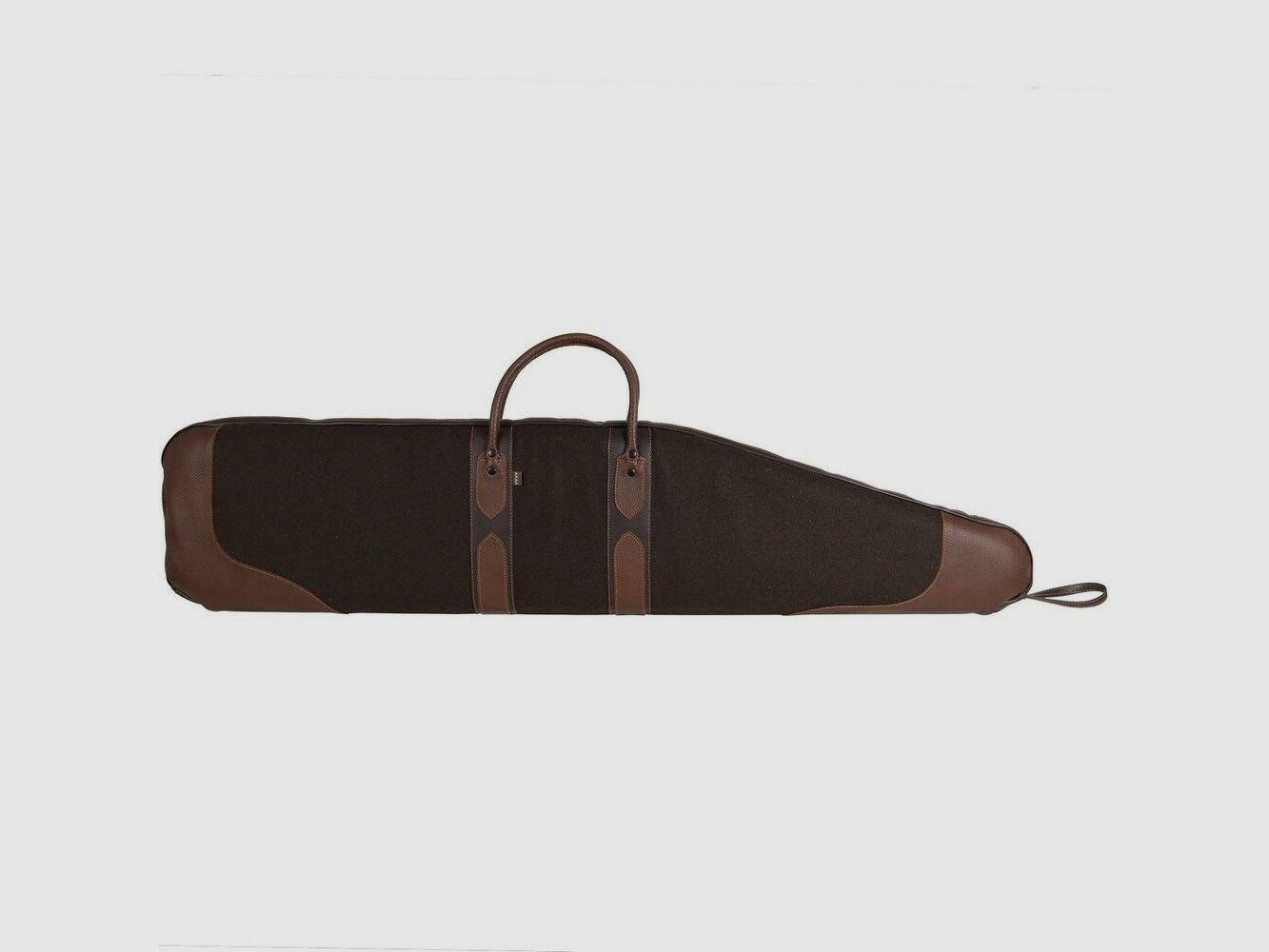 AKAH Loden case with elk leather self-inflating