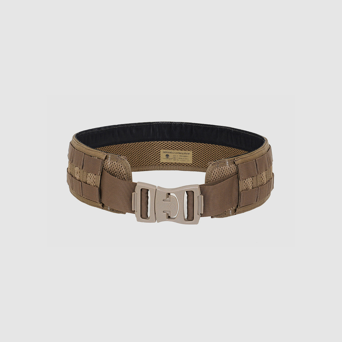 MOLLE Load Bearing Utility Belt (S) - Coyote Brown