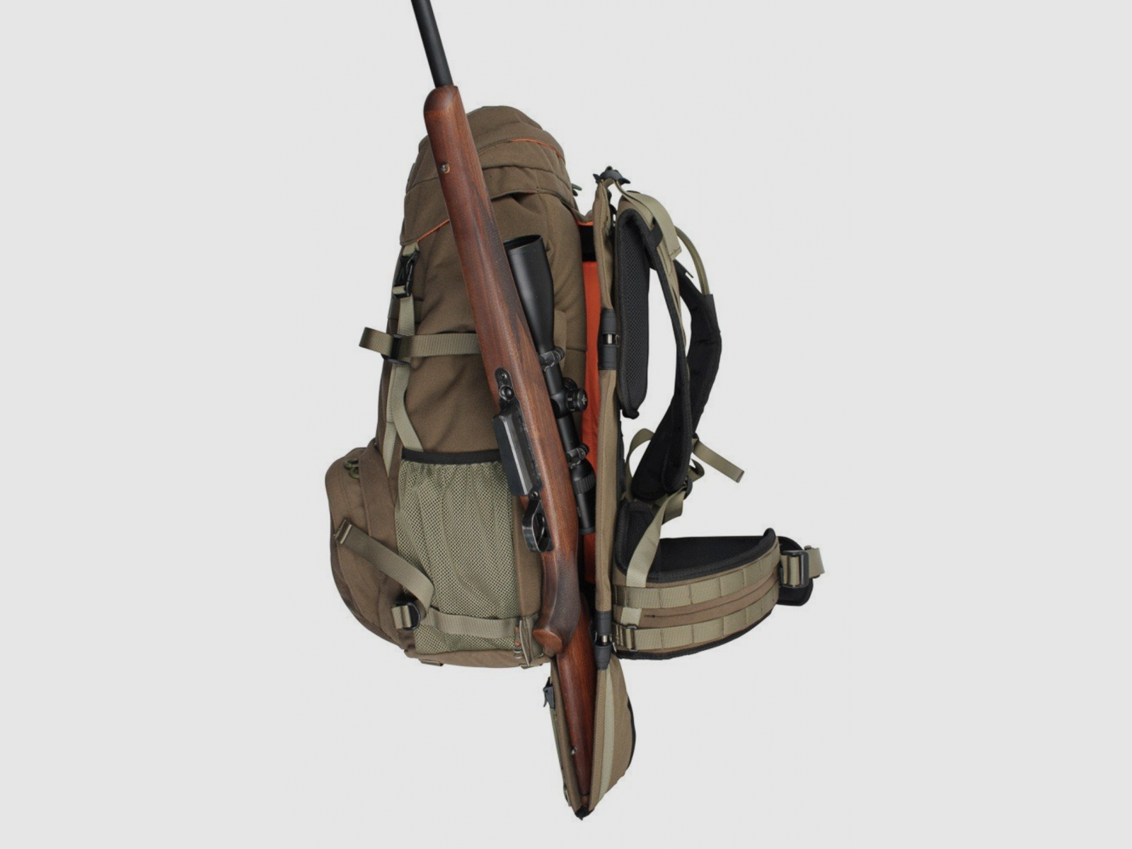 Vorn Rucksack Deer 42l Green, Bild 6 von 37