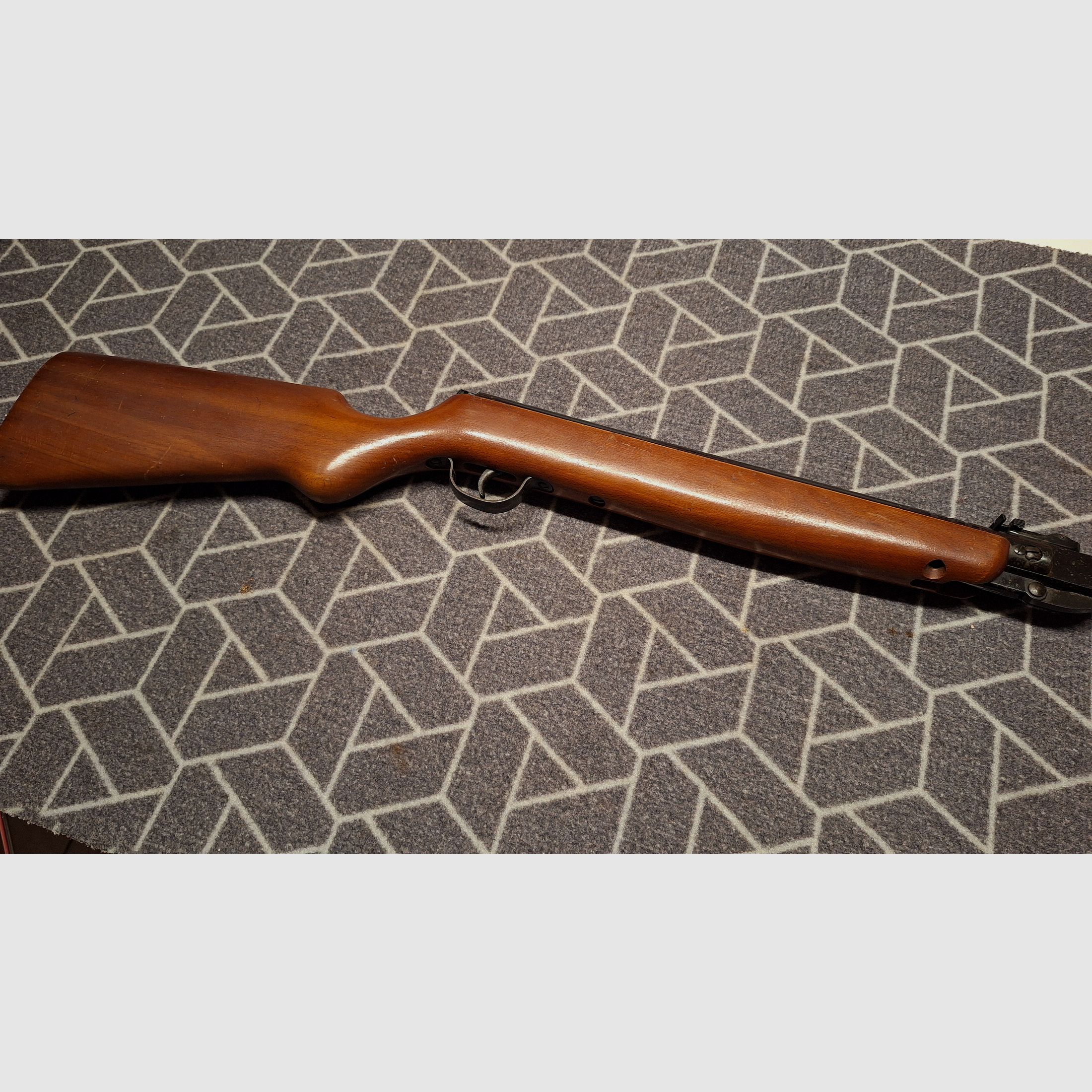 Wiatrówka Haenel Suhl Modell 302 TOP ORYGINALNY STAN!