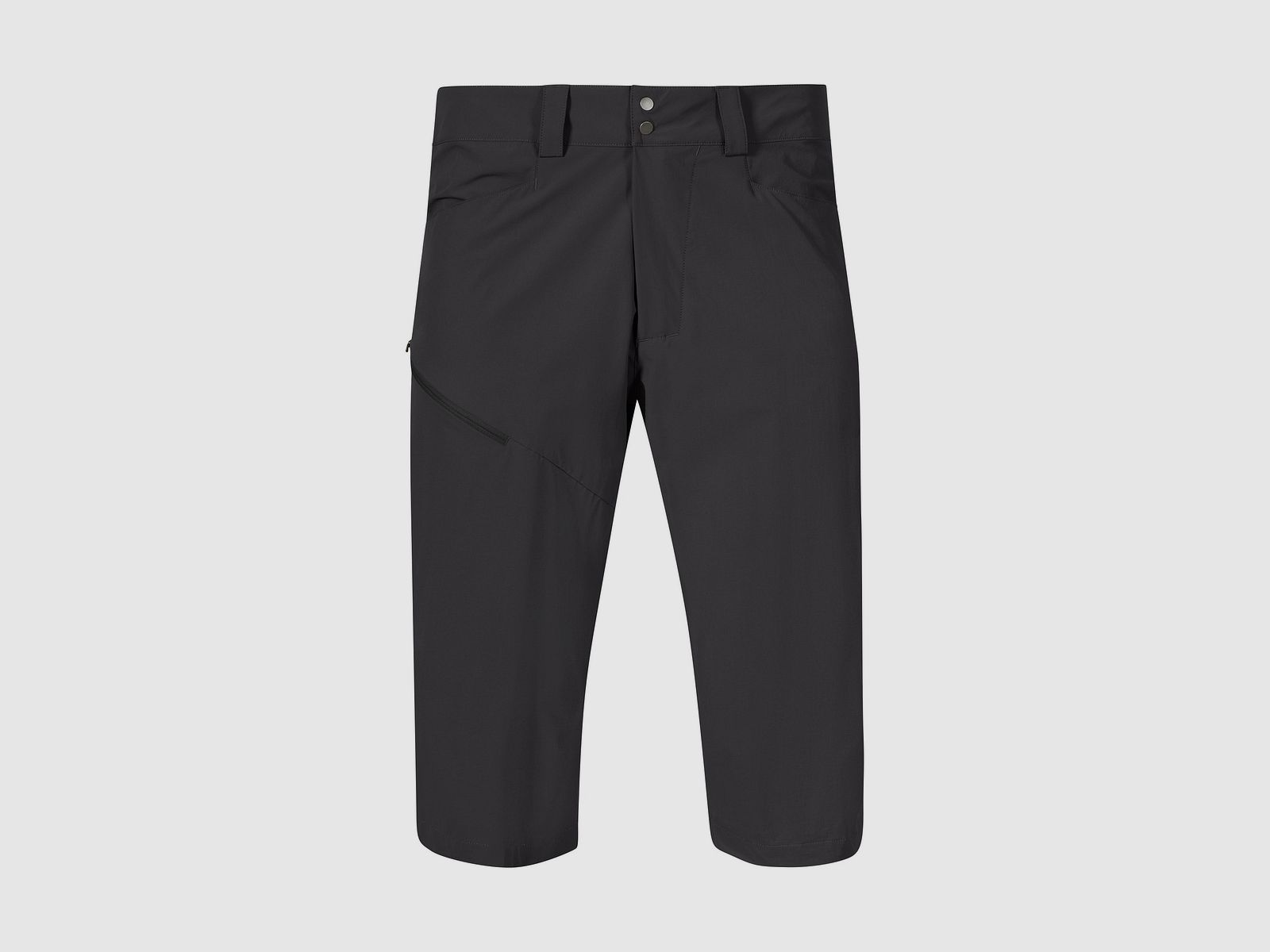 Bergans Vandre Light Softshell Long Shorts Men Dark Shadow Grey 46