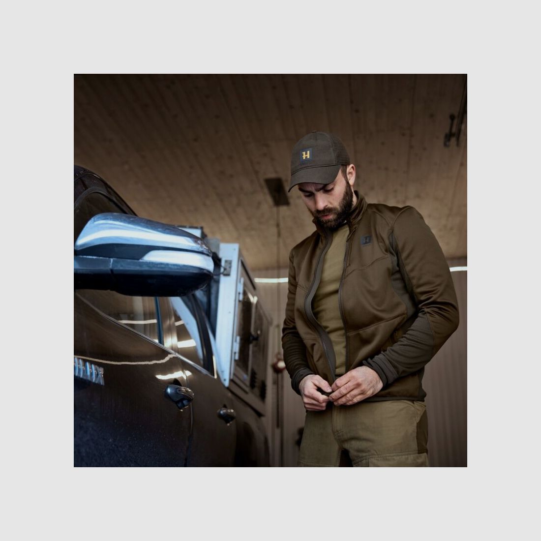 Härkila Herren Fleecejacke Scandinavian