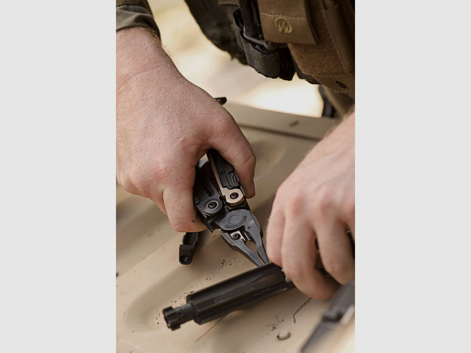 Leatherman Multitool MUT