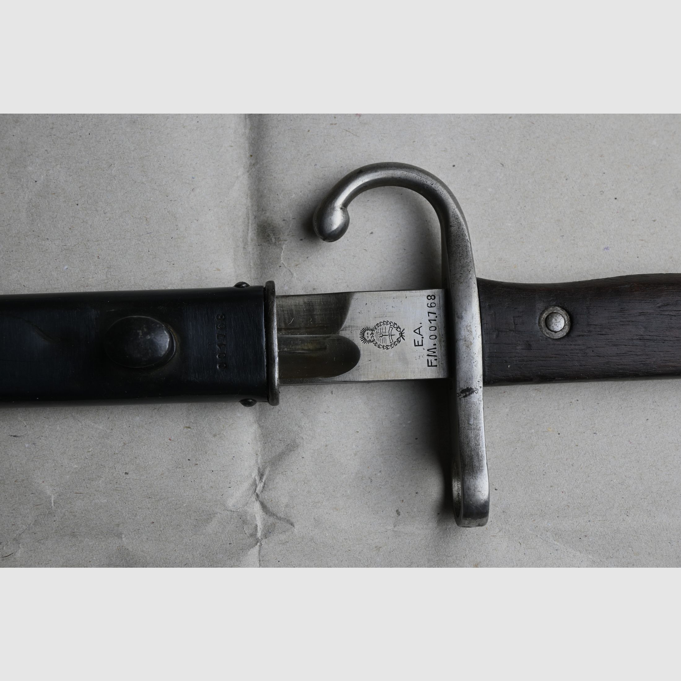 Bajonette Argentinien