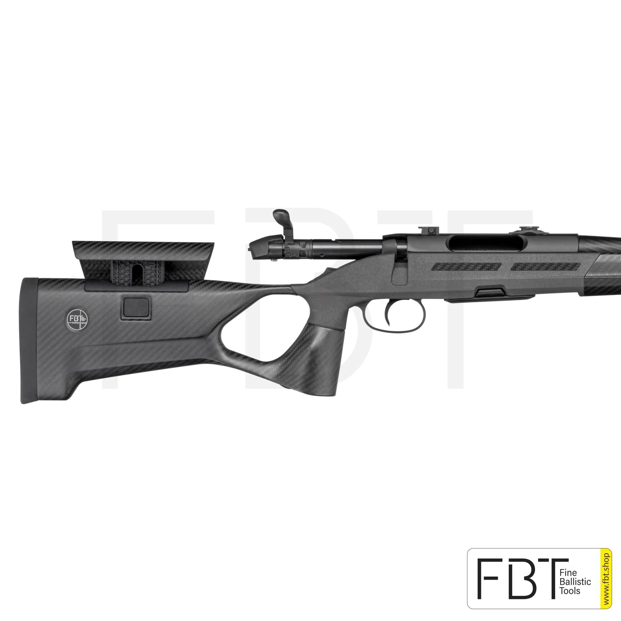 UNIC Carbon Schaft | für Waffe Steyr Mannlicher SM12 | L Systemgrösse, Bild 3 von 6