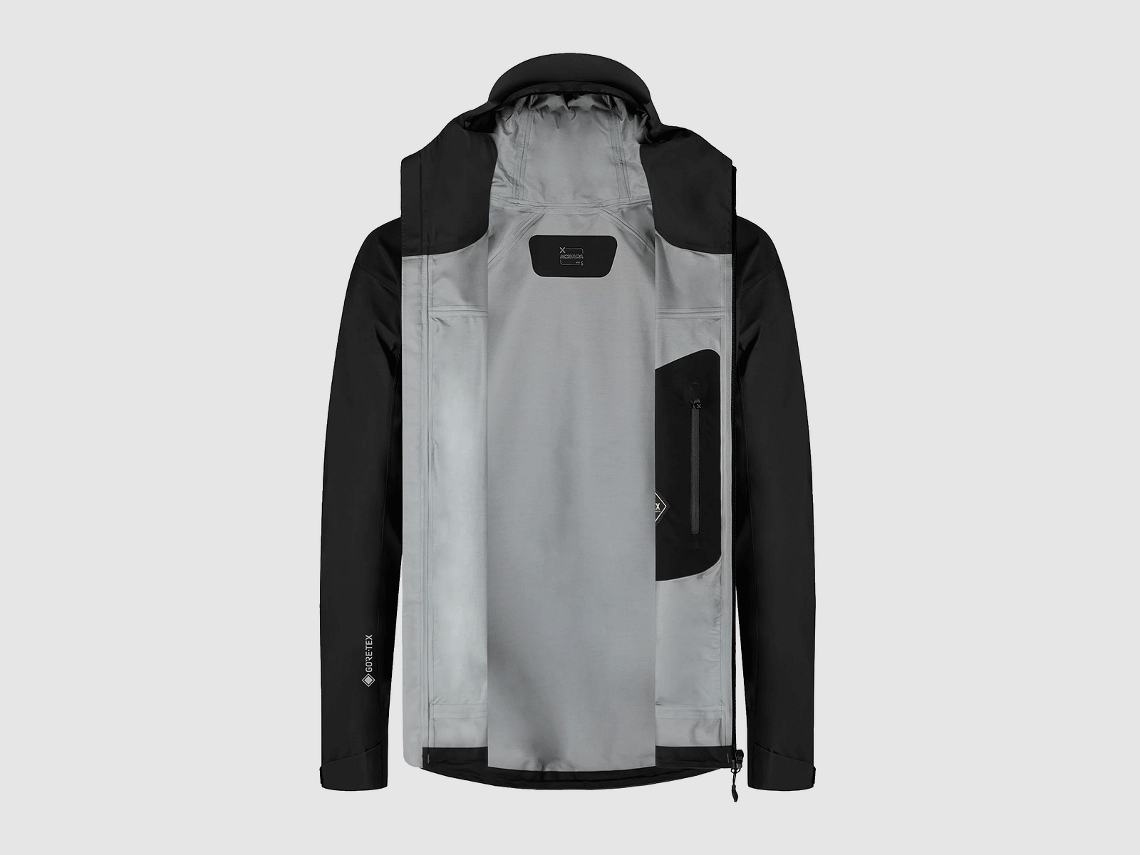 JACK – MONTURA – DANUBIO G JACKET Zwart, afbeelding 3 van 4