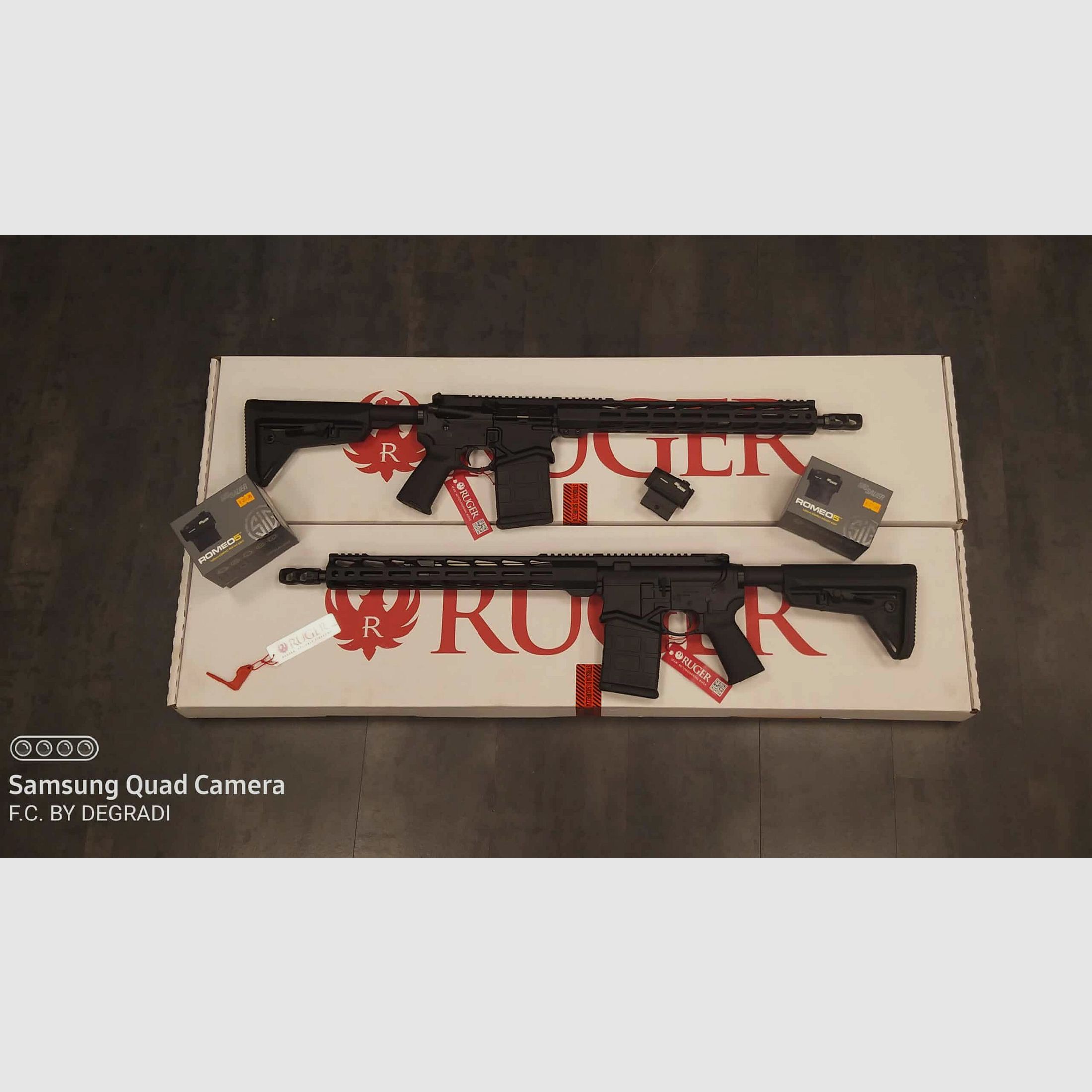 RUGER SFAR 308 WIN 16,1”, afbeelding 1 van 4