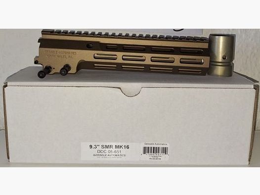 Geissele MK16 9,3 cala osłona ręczna