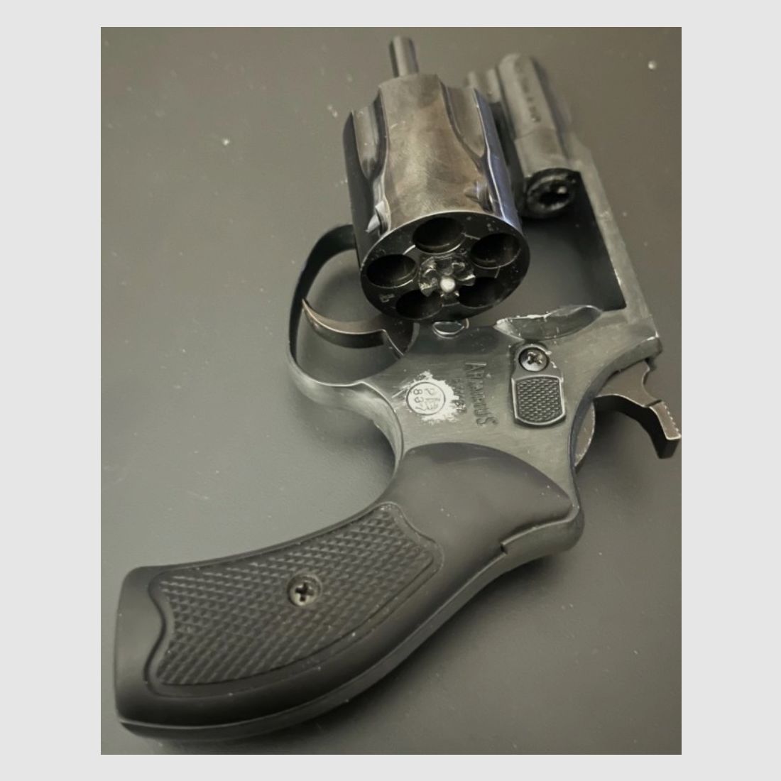 Weihrauch Arminius HW37/ 9mm Revolver Top Zustand 