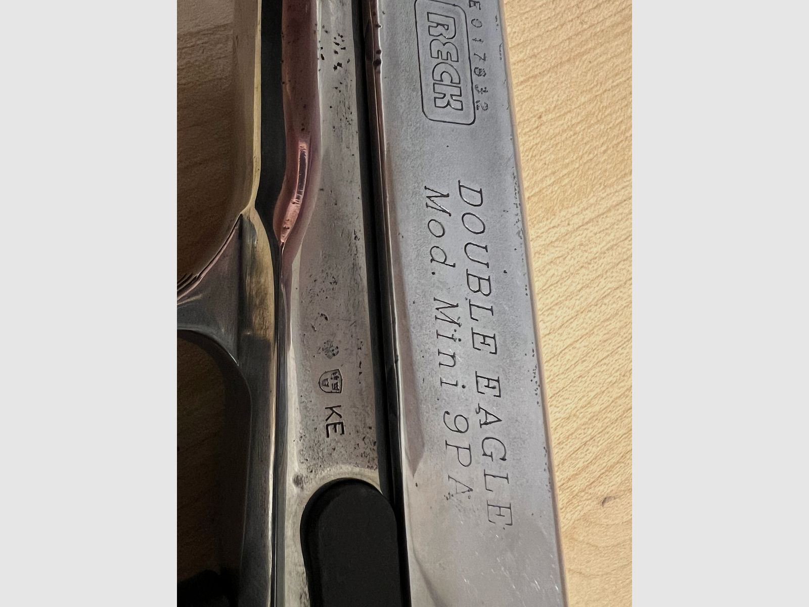 RECK DOUBLE EAGLE Mod. MINI 9PA