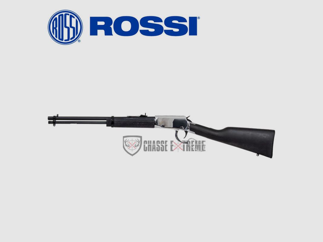 Büchse ROSSI Rio Bravo Nickel Schwarz Kal. 22 Lr, Bild 2 von 2