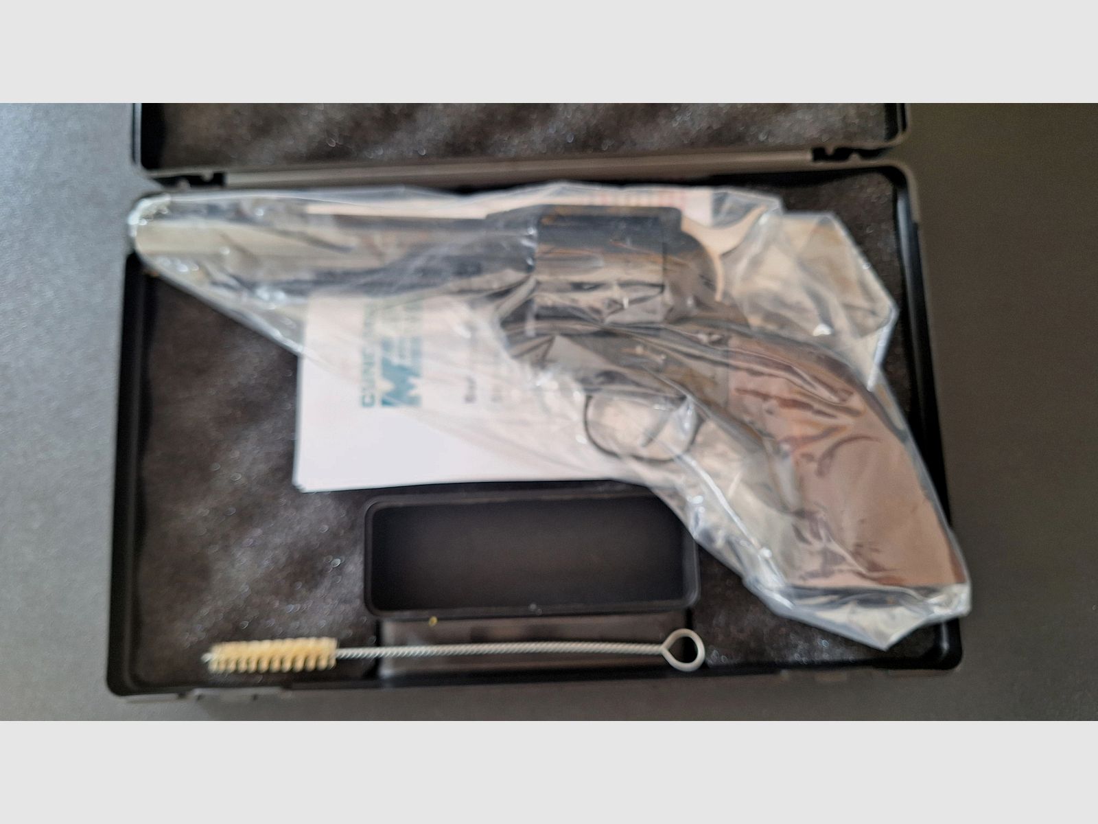 ME Single Action Army LEP Revolver Kaliber 22 5,5 mm  ---  Besonderheit! Mit herausnehmbarer Trommel!  ---  Wie beim scharfen Vorbild!