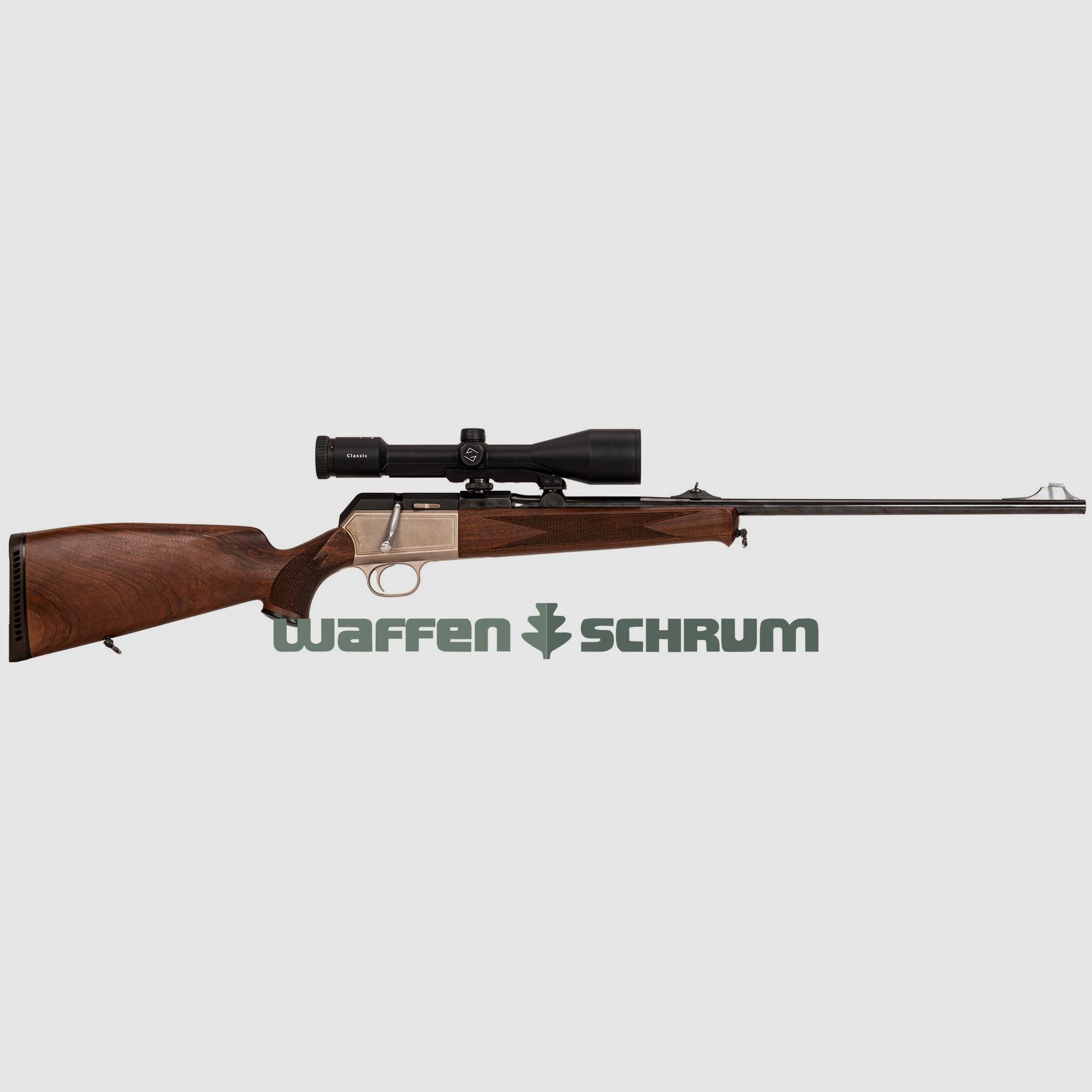Blaser SR850/88 Standard , ZF Zeiss Classic Diatal 7x50 T* M Abs. 40, Schwenkmontage, .30-06Spring