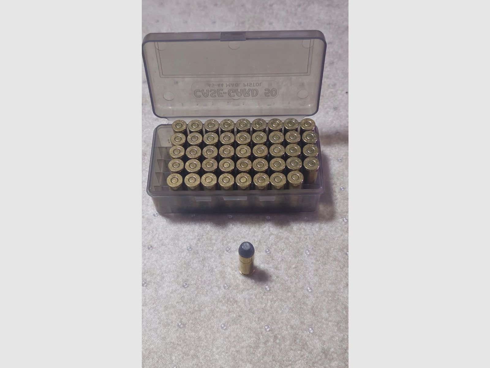 .45 Long Colt Blei-Flachkopf, Holspitz, 145 Stück