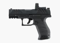 Walther PDP Compact 4" Set, < 3,0 J, CO₂